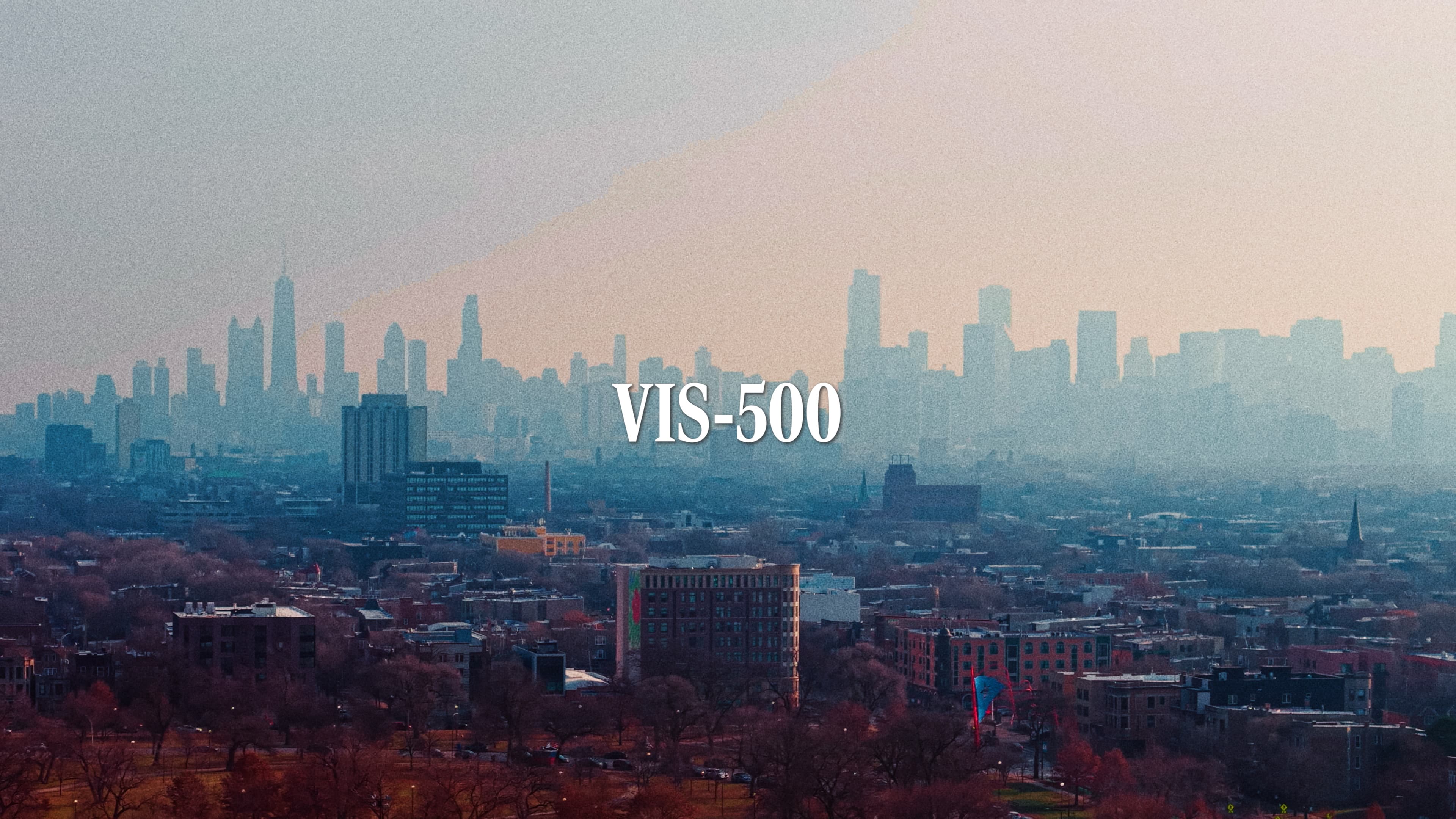 VIS-500 grade sample