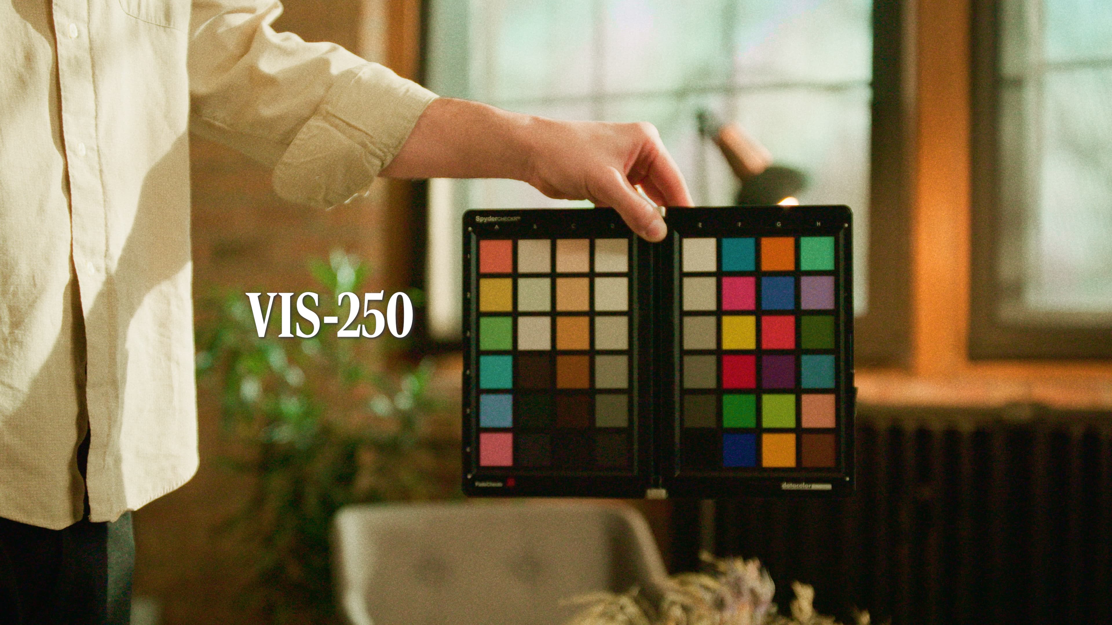 VIS-250 grade sample