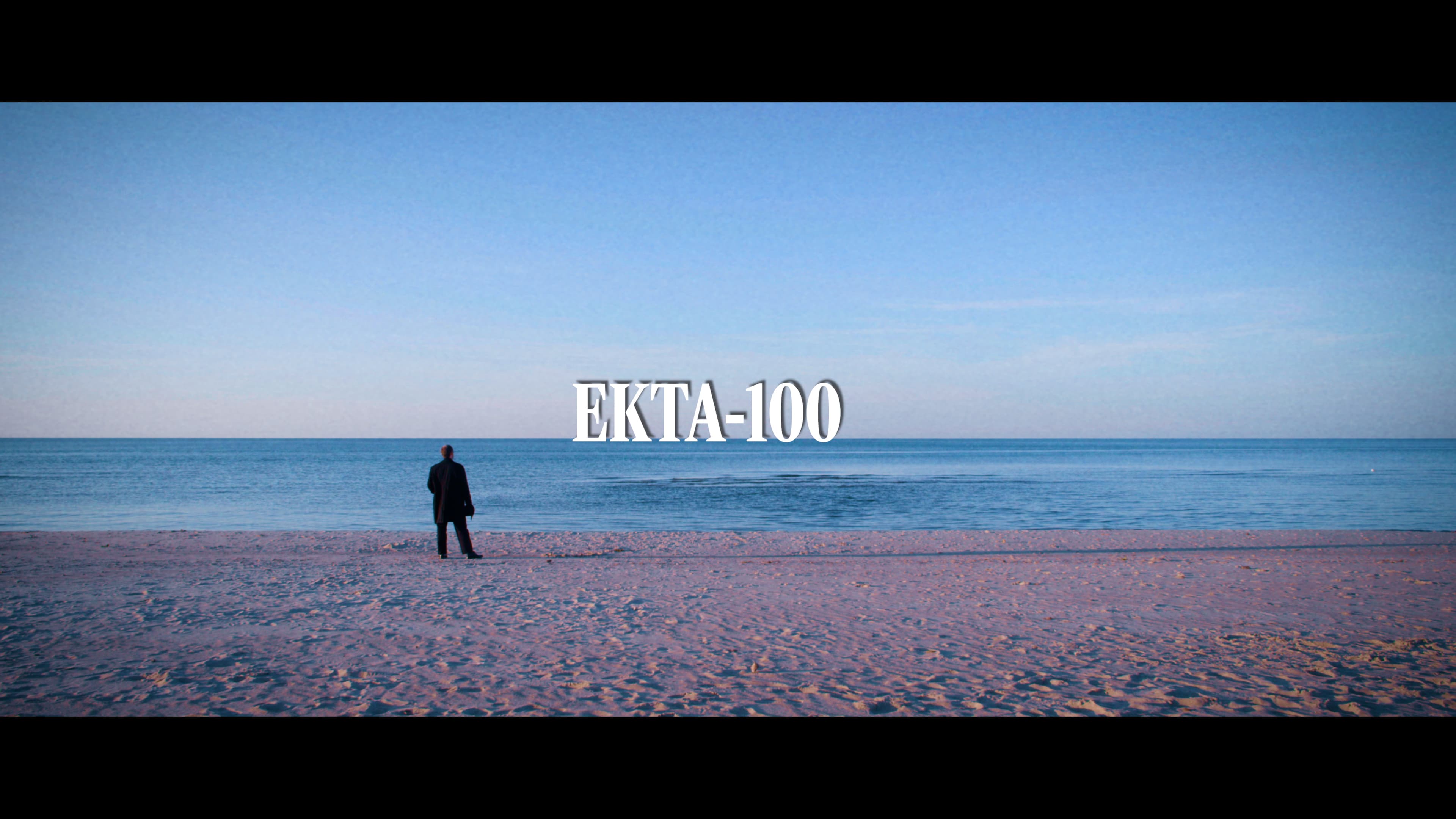 EKTA-100 grade sample
